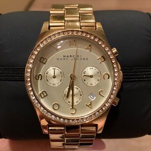 Marc Jacobs Gold Watch